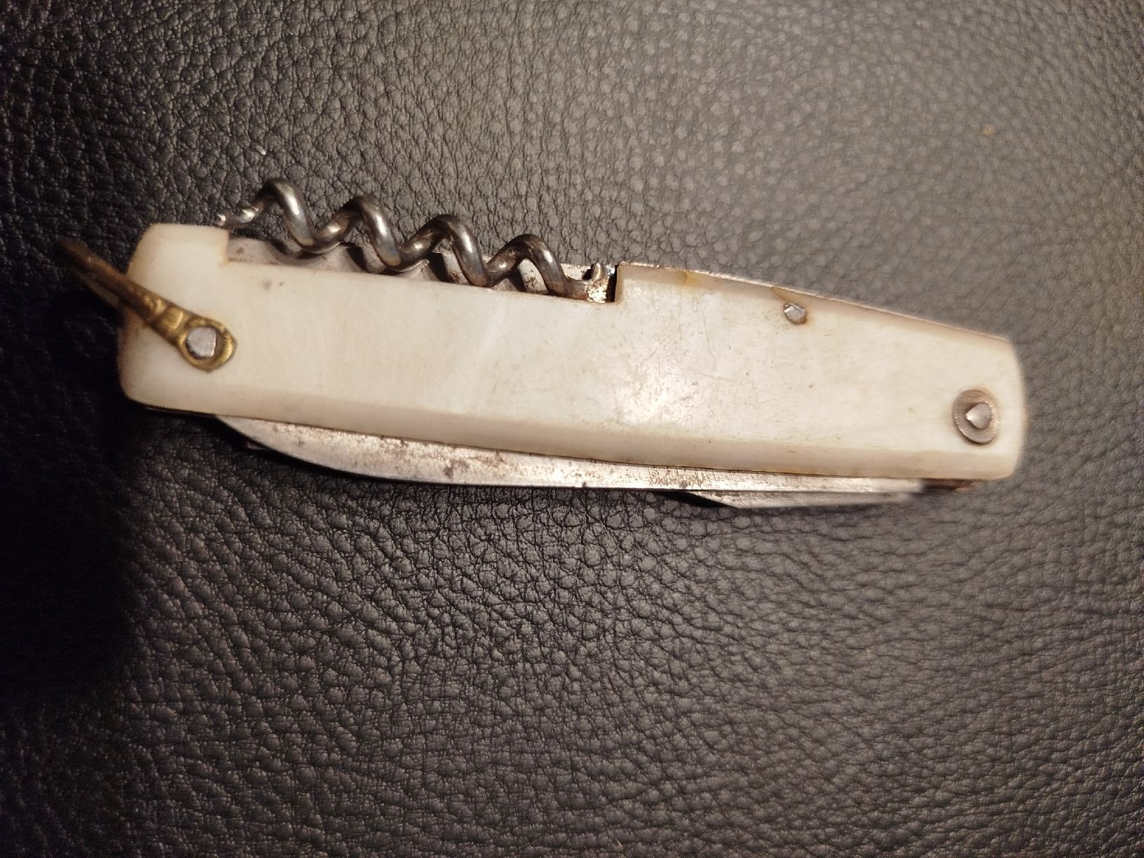 Coltellini militari: Couteau Suisse nacré Pradel – Usato da Genève venduto da Octo-puces 4