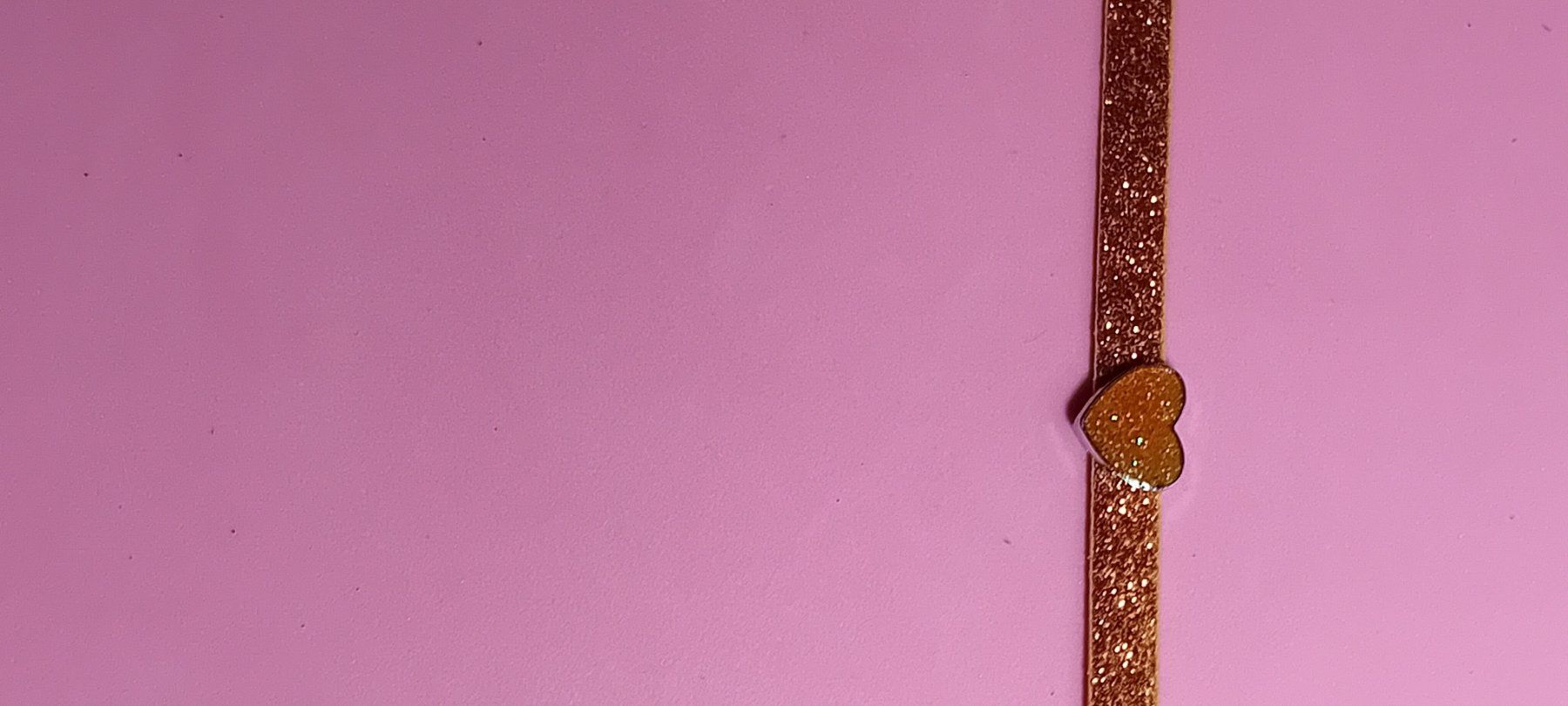 Bracciali & Braccialetti: armband modeschmuck,,mit glitzer ,,orange – Nuovo (secondo la descrizione) da Basel venduto da bij_5hqd 2
