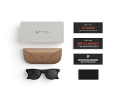 Ray-Ban & Meta Wayfarer Gen 2 – Matte Black/Transition Grey