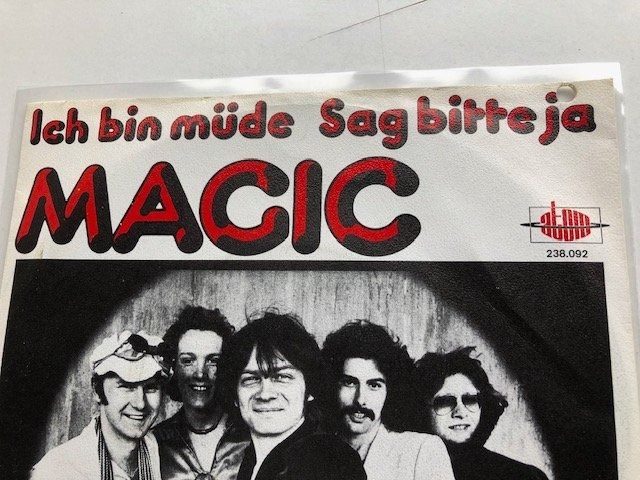 Schallplatten: Magic – Gebraucht aus Aarwangen von Jukebox3 1