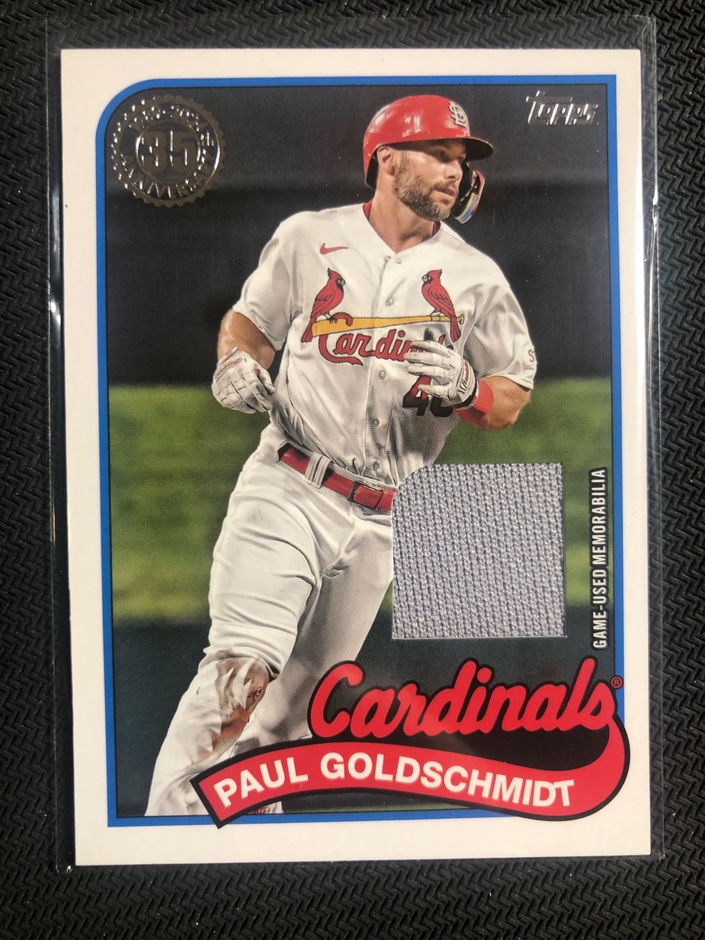 Topps Sammelbilder & Trading cards: Topps Flagship Baseball Paul Goldschmidt Patch – Gebraucht aus Wangenried von Garagara
