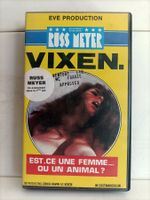 K7 vidéo VHS Russ Meyer -2- Vixen (FR)