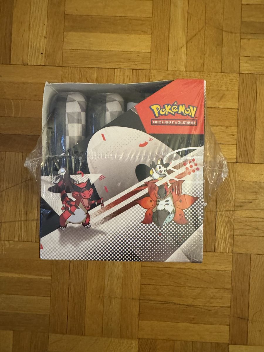Pokémon Sammelbilder & Trading cards: Display Mini-tin FR Scellée Pokémon EV10.5 – Neu und originalverpackt aus Lausanne von Dri_Shop 1