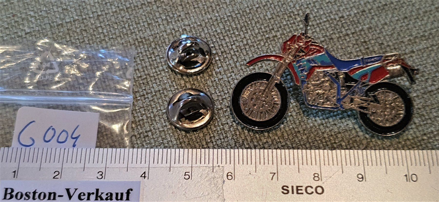 Placchette & Badge: G004 - Pin Motorrad Kawasaki – Usato da Reinach BL venduto da Boston-Verkauf 2