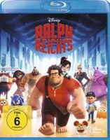 Ralph reichts - Wreck-It Ralph (2012) Walt Disney/Blu-ray