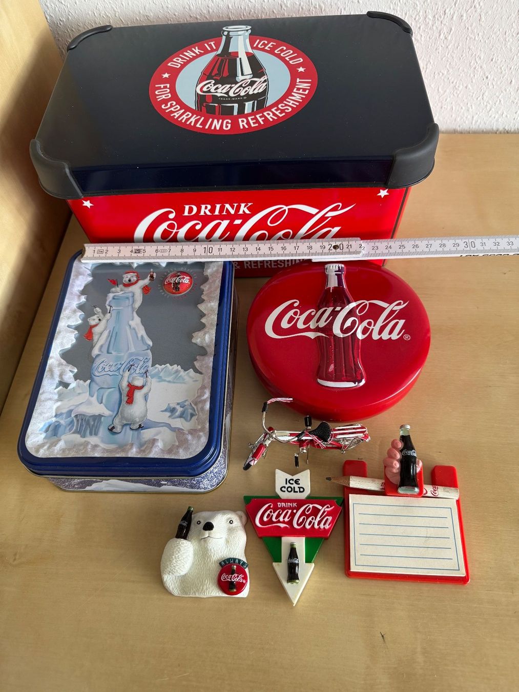 Coca-Cola Tutte le decorazioni: Coca-Cola Sammlung – Usato da Luzern venduto da lbreu 5
