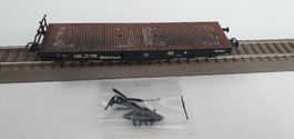 Liliput XXX DC DB SSym46 Schwerlastwagen, Ersatzverp.