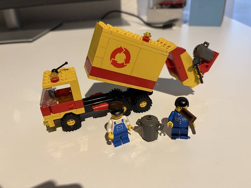 Lego Kit di costruzioni: Lego 6693: Recycle Truck – Usato da Diepflingen venduto da Dj3 2