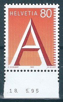 Tutti i francobolli: Timbres pour a & B post, avec bande datée – Usato da Belmont-Lausanne venduto da ZarRomanoff 4