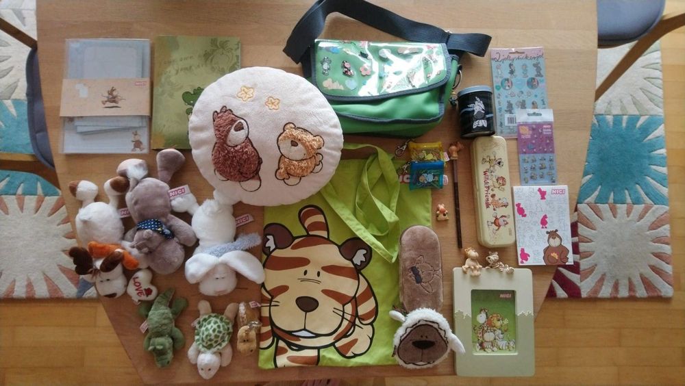 Nici 36414 Känguru Plüschhülle Für IPad – Kuschelige Schutzhülle Für Kinder & Tierliebhaber