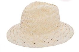 Strohhut - Zeitlose Eleganz: 10er Set