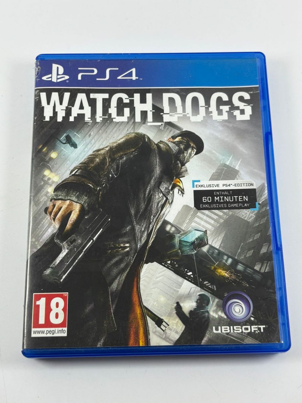 Spiele: Watch Dogs (PS4) – Gebraucht aus Herisau von Seyashop1