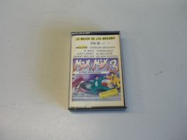 MC Kassette - Max Mix 3 - Italo Disco  Rarität 80s
