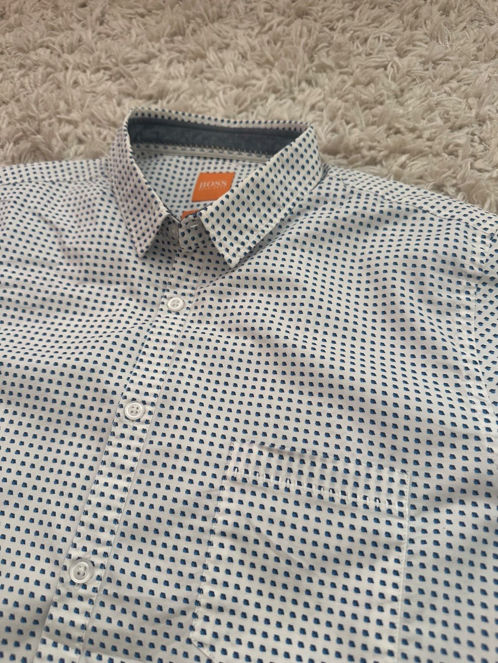 Hugo Boss Camicie: Hugo Boss Hemd Gr.M – Usato da Bern venduto da BrandVilla 2