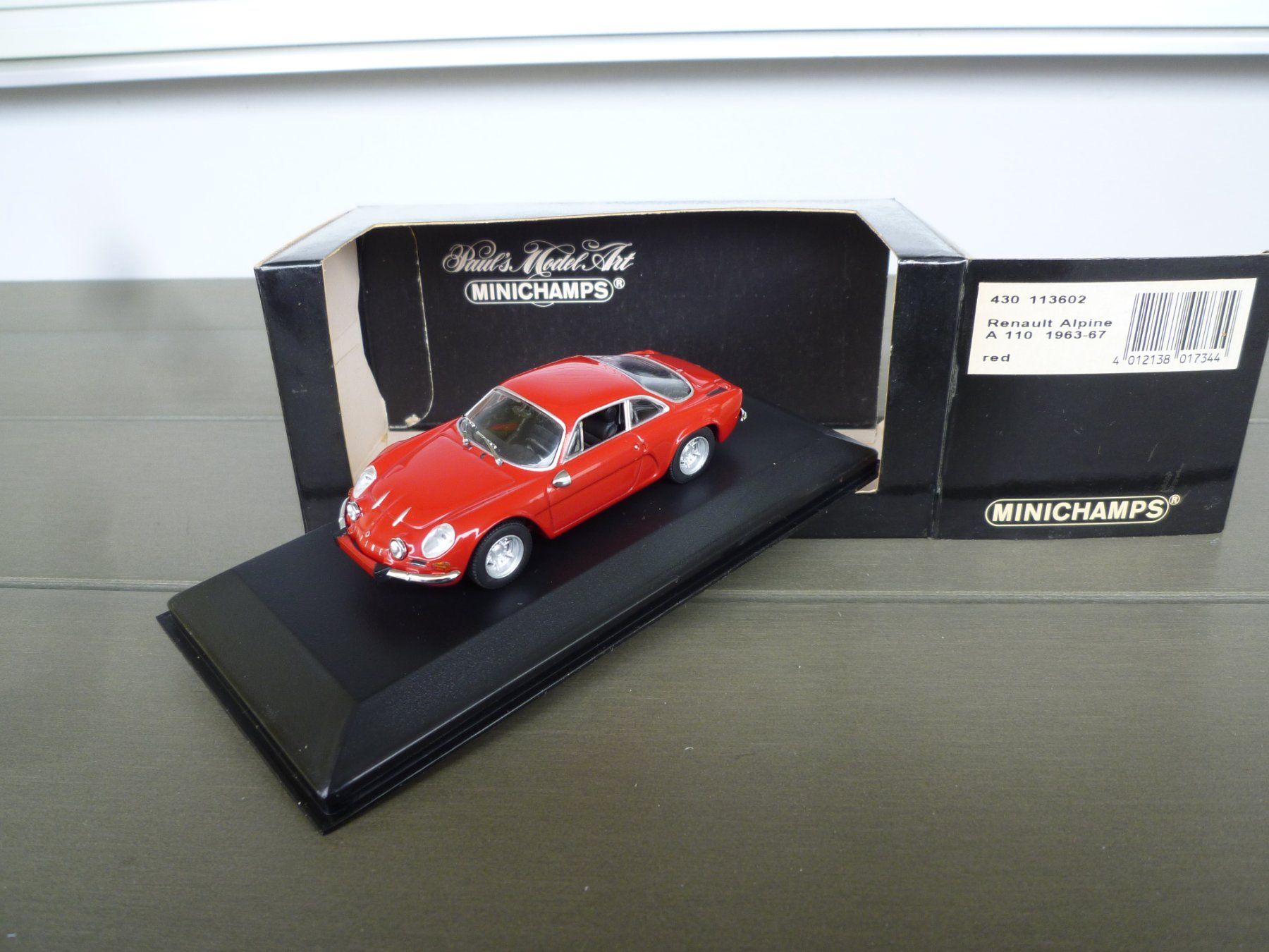 Renault Modellini d'auto: Renault Alpine A110 (1963-1967) – Nuovo e nell'imballaggio originale da Flawil venduto da Imperiosud