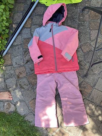 Jacke 92 plus Skihose