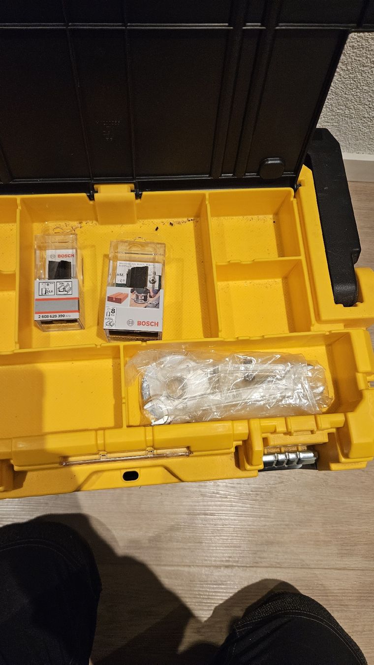 Alle Maschinen: Oberfräse DeWalt – Gebraucht aus Sulz AG von ramonski28 6