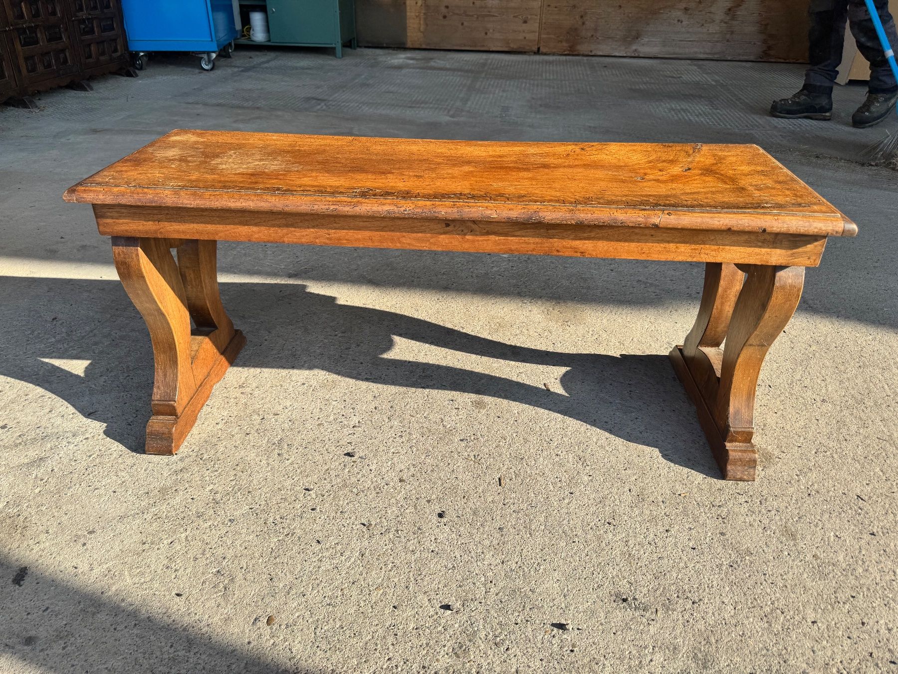 Panchine: Alte Holzbank Holz – Usato da Kümmertshausen venduto da zeh_9mp7