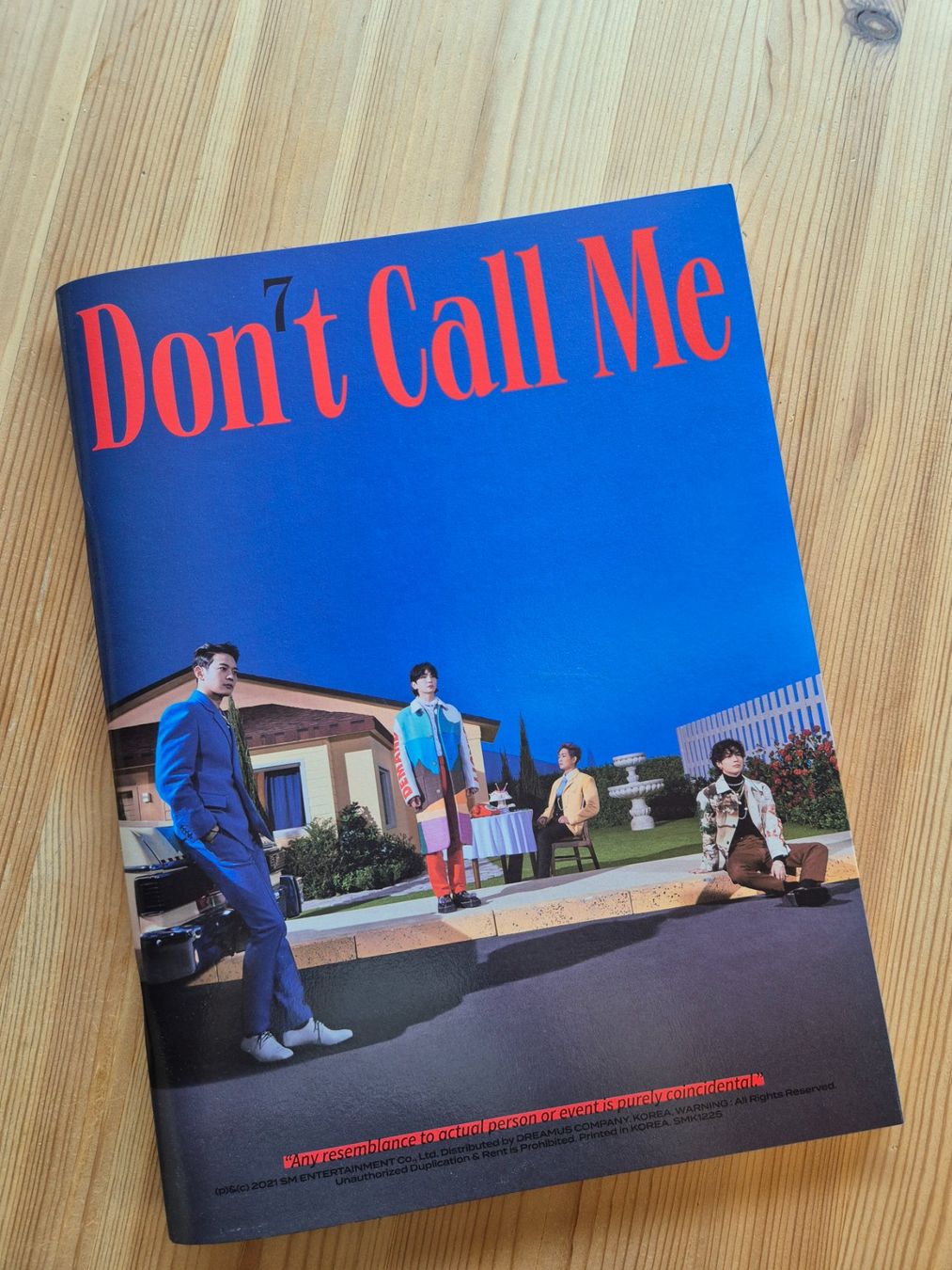 CD: Shinee Album - Don't Call Me – Nuovo (secondo la descrizione) da Domat/Ems venduto da ana_zd9d