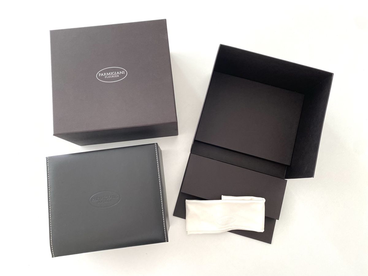 Parmigiani Fleurier Scatole porta orologi: Uhrenbox Parmigiani Fleurier – Usato da Zürich venduto da puki6 1