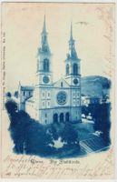 GL 10 Glarus Stadtkirche 1900