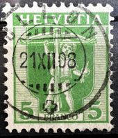 1907 Tellknabe Zst 103 Top-Voll-⦿ Ollon