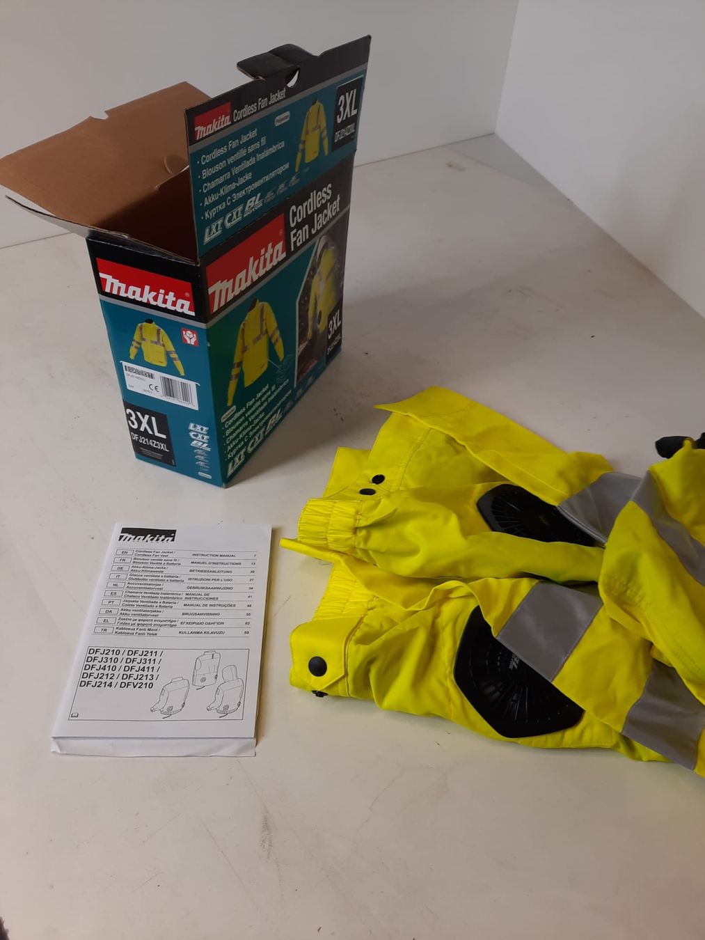 Giacche: Ventilationsjacke – Größe 3XL – Nuovo (secondo la descrizione) da Tann venduto da KLICKPUK
