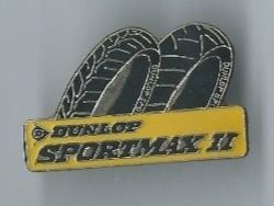 Placchette & Badge: Dunlop PIN – Usato da Zürich venduto da t24_de