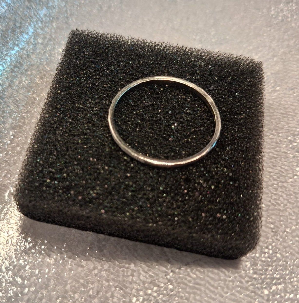 Anelli: Feiner Fingerring Silber 800er 1 g – Usato da Winterthur venduto da mar_jwg7 5