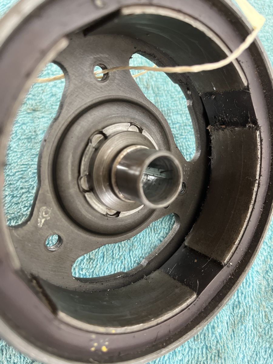 Puch Ciclomotori: Töffli Schwungrad linksdrehend Bosch Puch E50 – Usato da Fahrni b. Thun venduto da Bergers_occasionen 3
