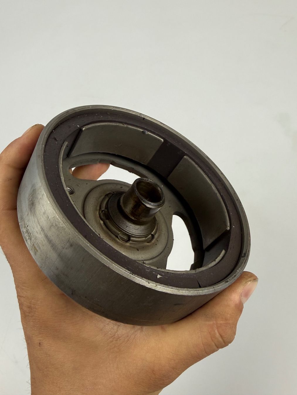 Puch Ciclomotori: Schwungrad Ducati Linksdrehend Occ – Usato da Hallau venduto da mofaplus 3