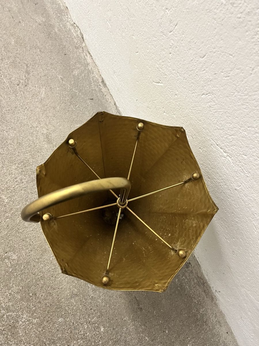 Sonstige Büroeinrichtungen: Vintage Schirmständer Aus Messing – Gebraucht aus Zürich von Maria_Felicina 2
