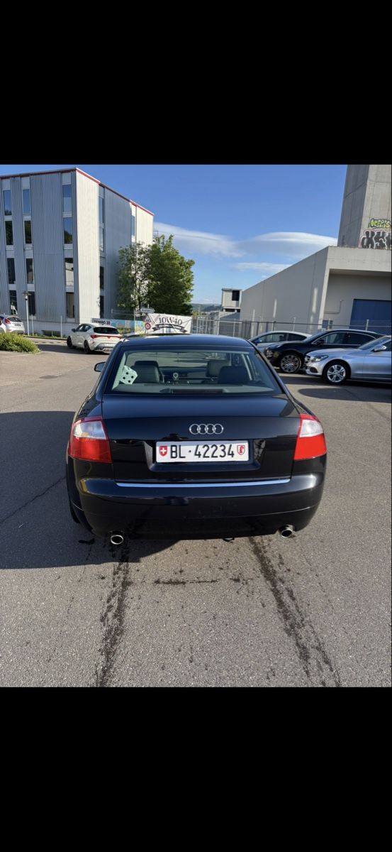 Audi Autos: Audi A4 Limousine, Top Zustand – Gebraucht aus Oberdorf BL von avn_v7r5 2