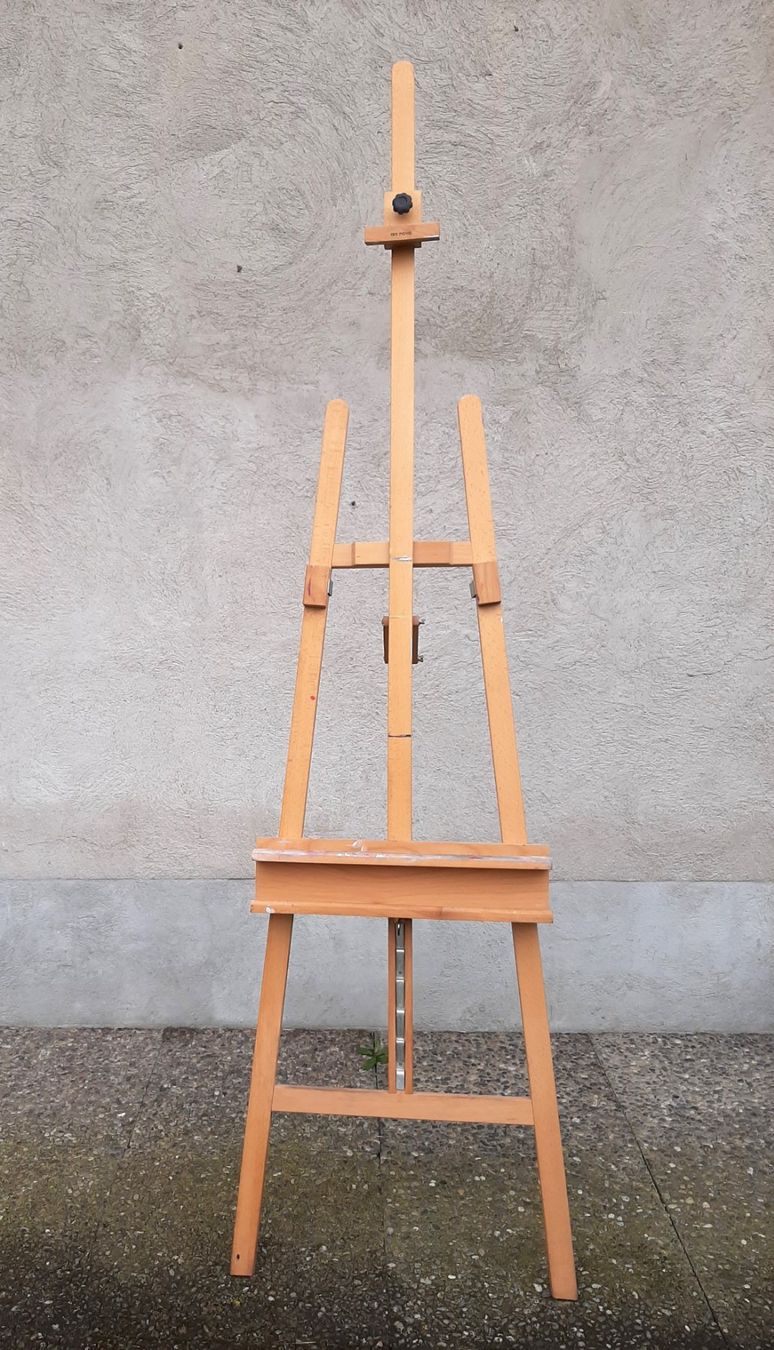 Cavalletti: Staffelei Holz – Usato da Flaach venduto da maj_w_ 1