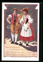 Vevey, Moissonneur, Moissonneuse, Fete d