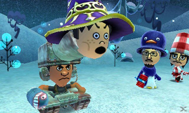 Nintendo Giochi: 😎 Miitopia grosse Abenteuerreise   3DS – Usato da Schüpfheim venduto da Games_Spielkonsolen 4
