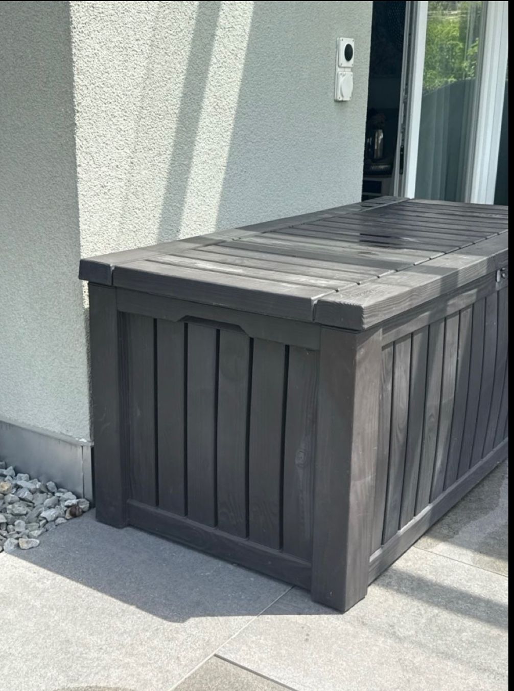 Intex Schwimmbad: Intex Frame Pool Rectangular 400x200x100 cm gebraucht – Defekt aus Dürrenäsch von sab_w9z5 3