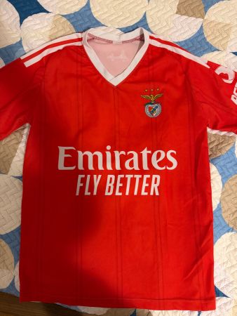 Maillot Benfica FC Rouge Taille S