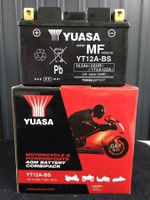 YUASA YT12A-BS *BENELLI TORNADO KAWASAKI KYMCO APRILIA NEU*