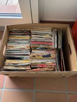 Schallplatten Sammlung - Über 280 Stück Vinyl 7″ Raritäten