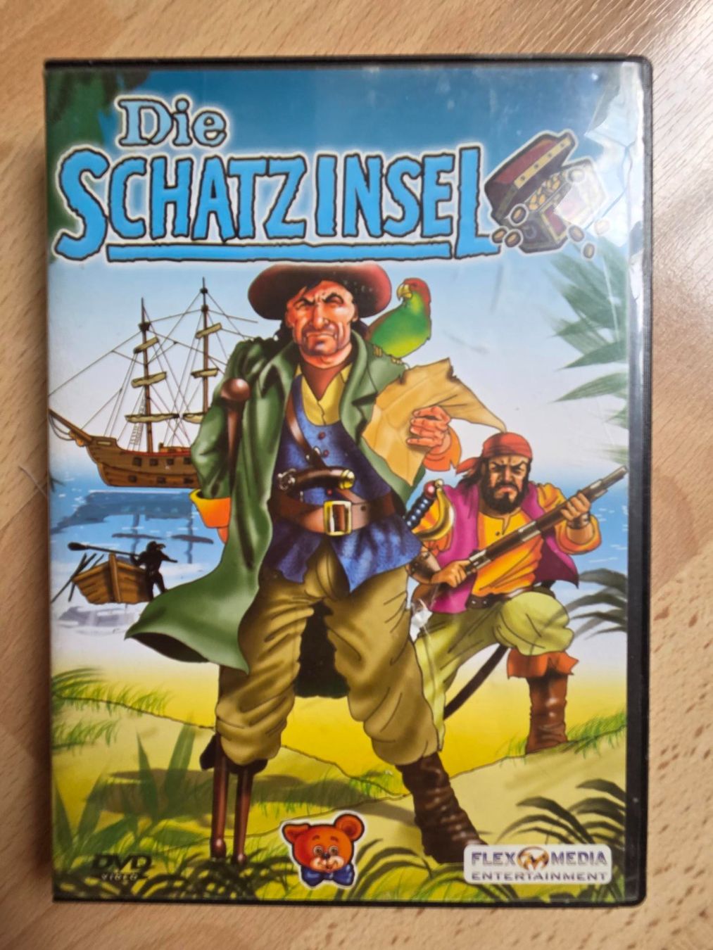 Tutti i DVDs: Die Schatzinsel – Usato da Herznach venduto da koro02