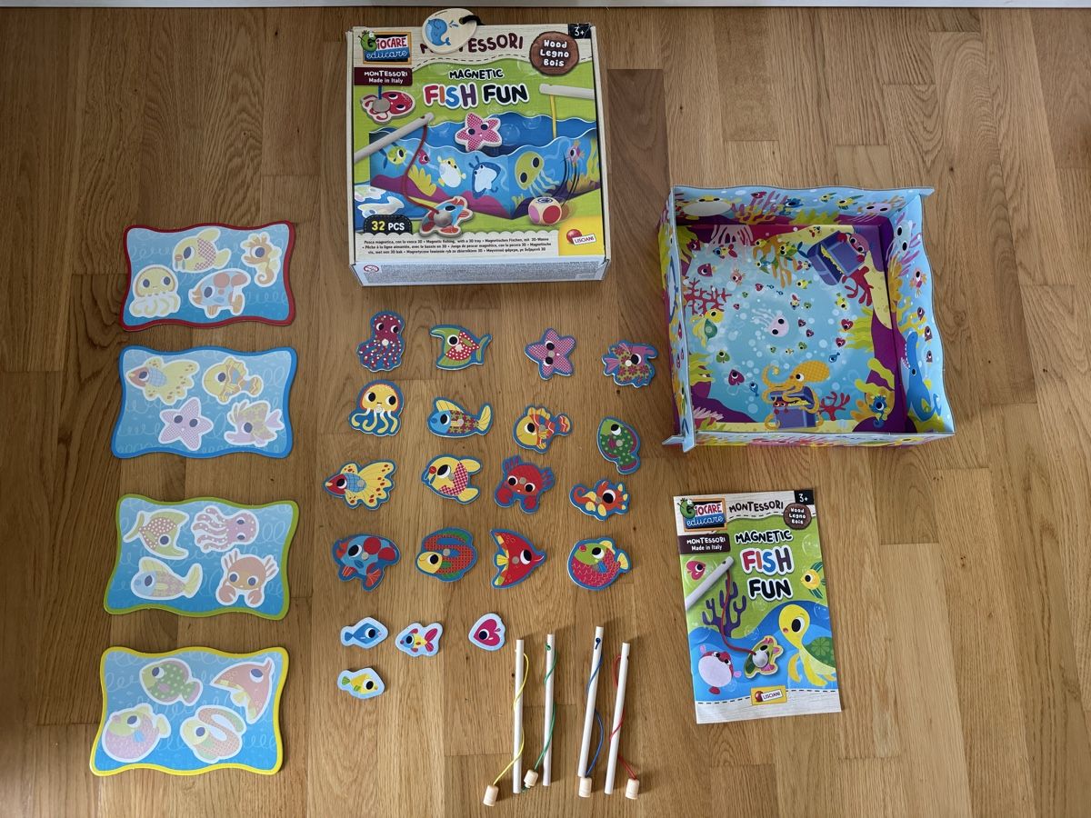 Giochi: MONTESSORI Holz Angel Spiel – Usato da Zürich venduto da wtpooh 2