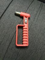 Notfall/ Sicherheitshammer SBB/Postauto