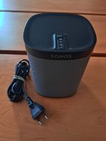 Sonos Play:1 Lautsprecher - Schwarz - guter Zustand