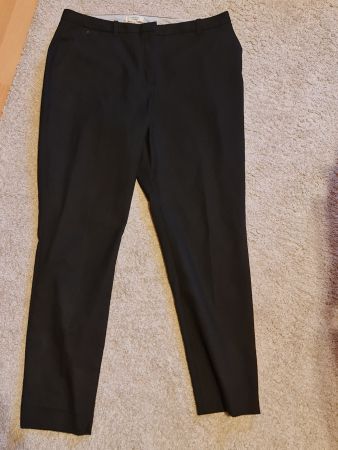 Stoffhose Caroll schwarz Grösse 42
