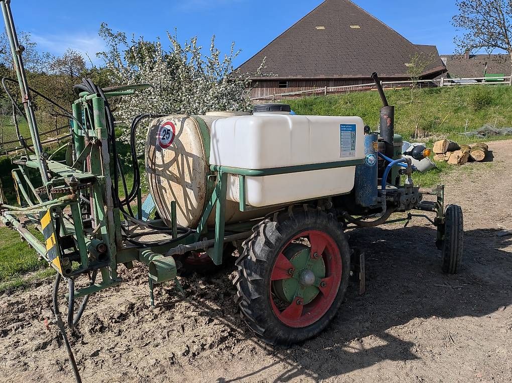 Trattori: Biefer Spritzfahrzeug  – Usato da Oschwand venduto da noe_2h6m 2