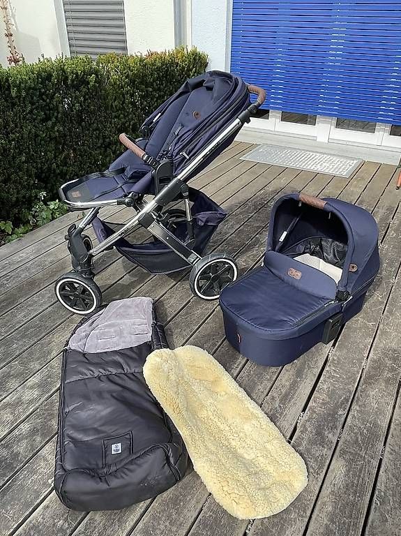 Carrozzine: ABC Salsa 4 Air Kinderwagen – Usato da Dachsen venduto da fraf08