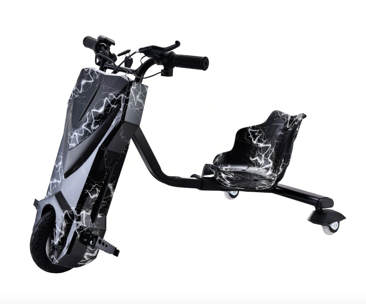 Minimotos: Drift Trike elektrisch schwarz - Gratis Versand – Neuf avec emballage d'origine à Kleinwangen par meinwarenkorb.ch