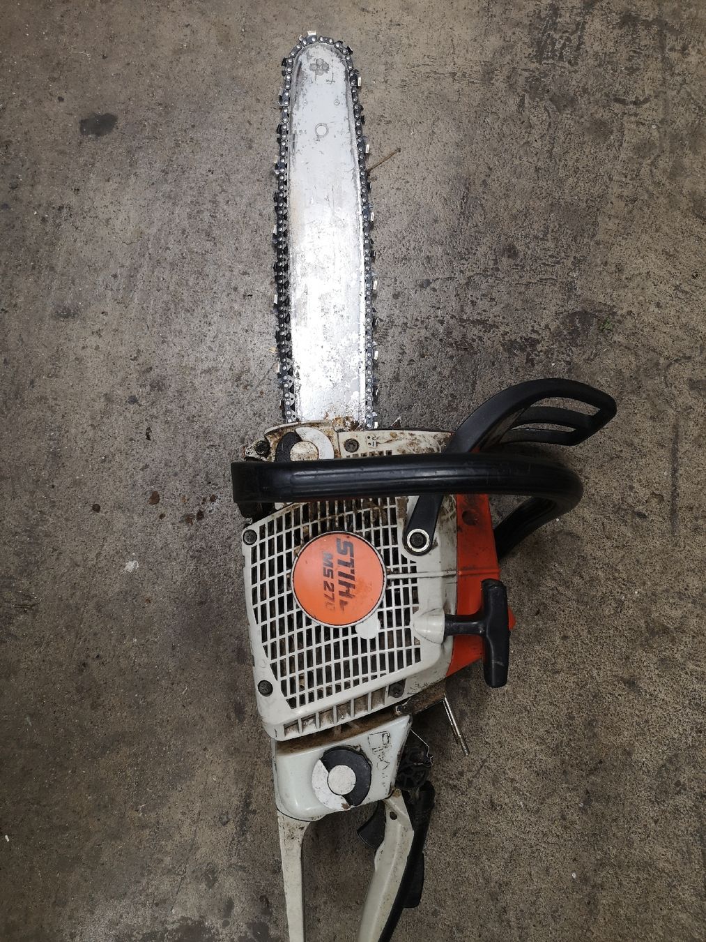 Stihl Seghe: Stihl MS 270 – Difettoso da Unterseen venduto da 34unterseen34