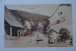 Baselland Nenzlingen Rest.Dannacher anno dazumal